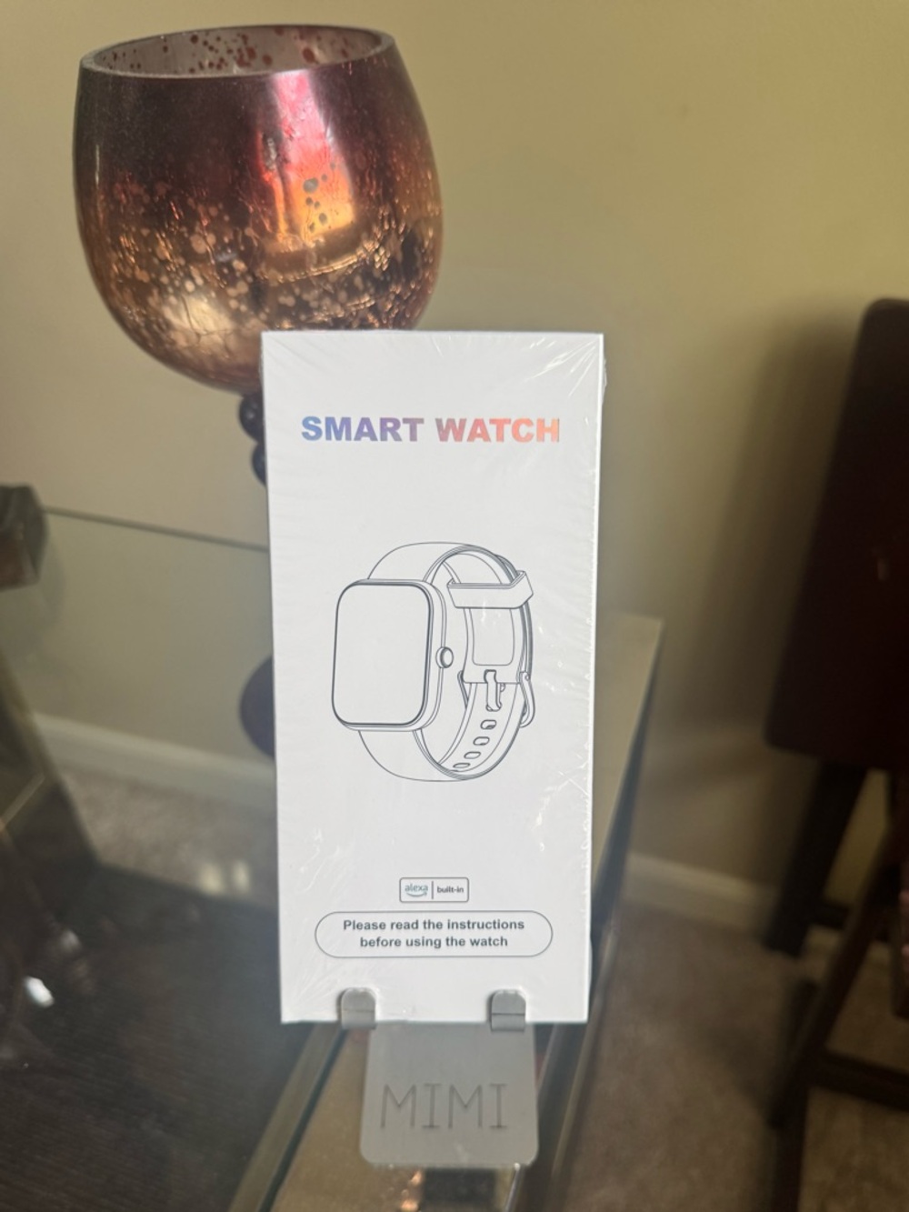 NWT Smart Watch - Pink (In original plastic packaging/unopened)